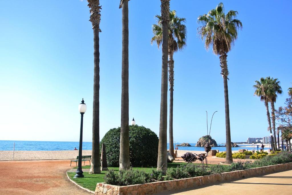 Aiguaneu Apartaments Center Blanes Εξωτερικό φωτογραφία