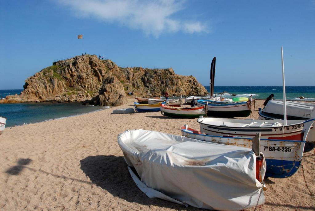 Aiguaneu Apartaments Center Blanes Δωμάτιο φωτογραφία