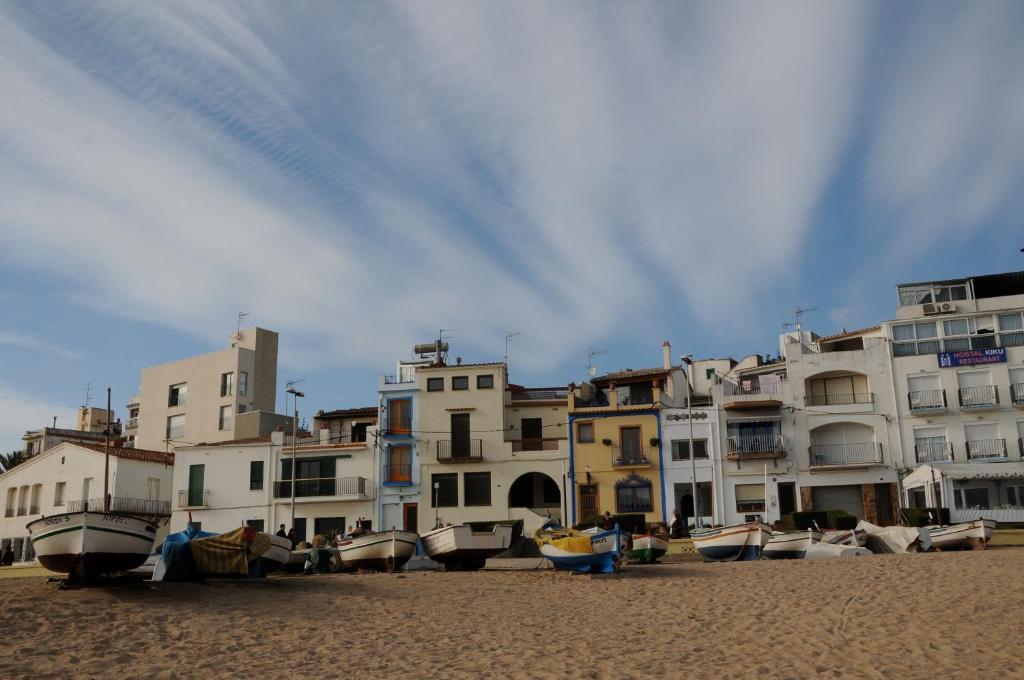 Aiguaneu Apartaments Center Blanes Δωμάτιο φωτογραφία